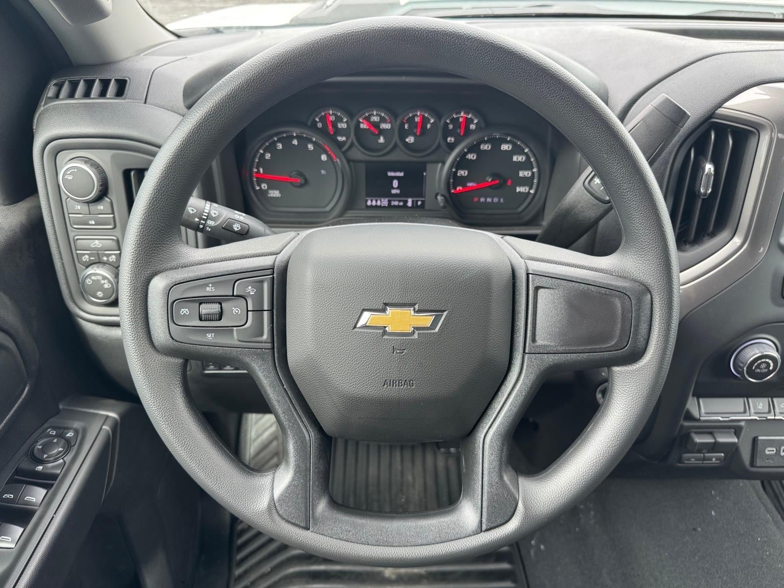 New 2026 Chevrolet Silverado 2500 Custom w/ Custom Convenience Package AWD/4WD image 7