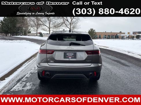 Used 2018 Jaguar E-PACE S image 5