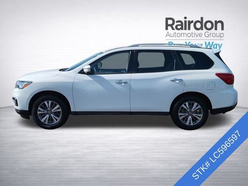 Used 2020 Nissan Pathfinder SL AWD/4WD image 4