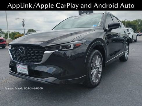 Used 2024 MAZDA CX-5 AWD 2.5 S w/ Premium Package image 9