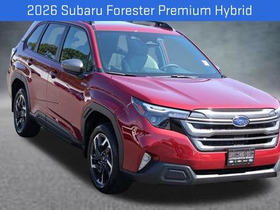 New 2026 Subaru Forester Premium