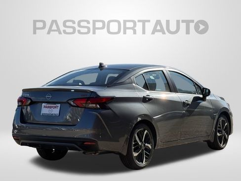 New 2025 Nissan Versa SR w/ Trunk Package image 6