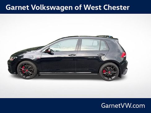 Used 2021 Volkswagen Golf 4-Door FWD image 2
