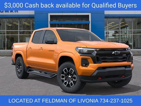 New 2026 Chevrolet Colorado Z71 image 8