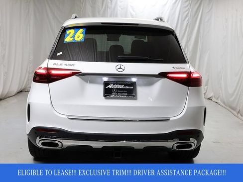 Certified 2026 Mercedes-Benz GLE 450 4MATIC image 7