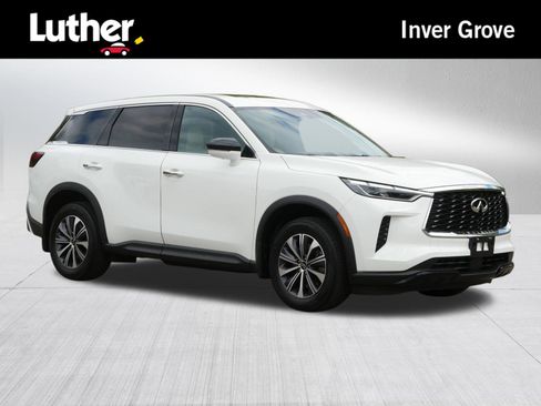 Used 2023 INFINITI QX60 Pure AWD/4WD image 1