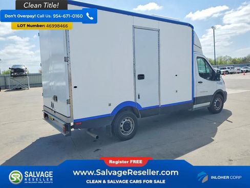 Used 2021 Ford Transit 350 w/ Upfitter Package image 4