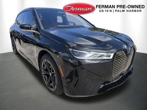 Used 2023 BMW iX M60 w/ Executive Package AWD/4WD image 1