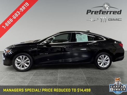 Used 2023 Chevrolet Malibu LT w/ Driver Confidence Package FWD image 11