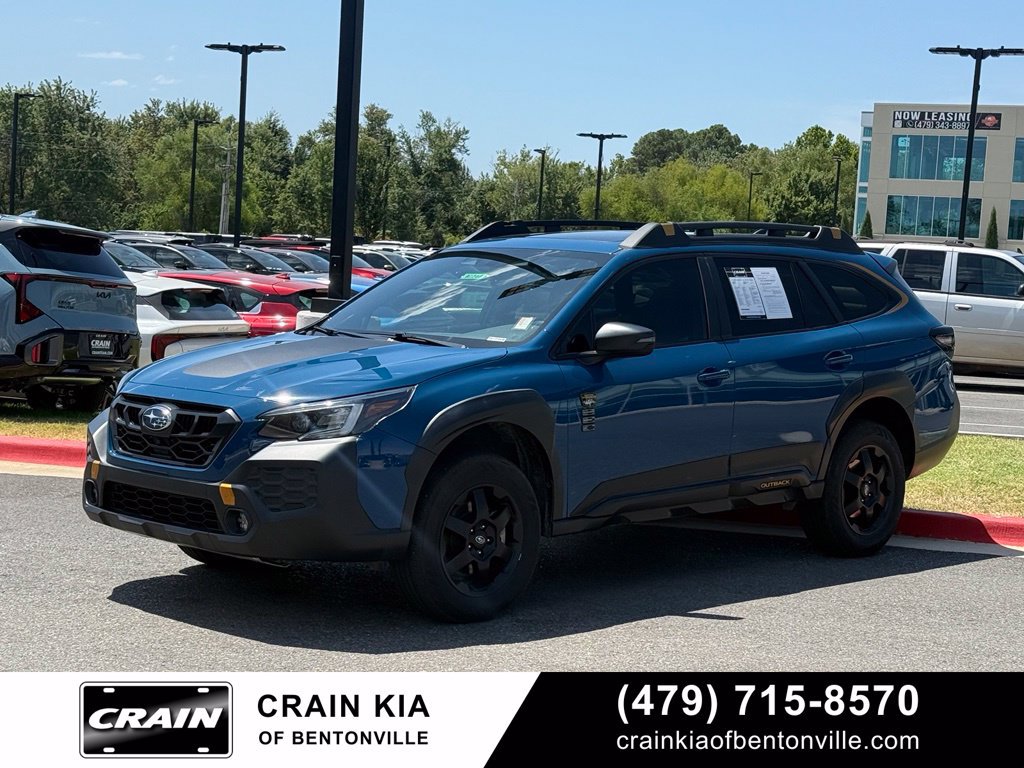 Used 2024 Subaru Outback Wilderness AWD/4WD image 3