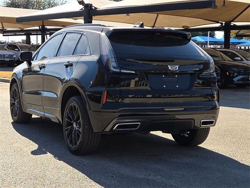 Used 2025 Cadillac XT4 Sport w/ LPO, Onyx Lite Package image 24