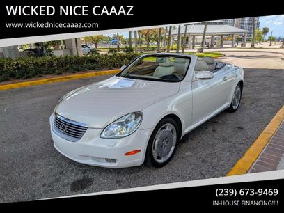 Used 2005 Lexus SC 430 Convertible
