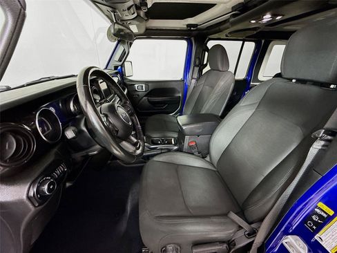 Used 2020 Jeep Wrangler Unlimited Sport AWD/4WD image 5