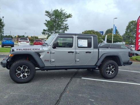 Used 2020 Jeep Gladiator Rubicon w/ Trailer Tow Package image 7