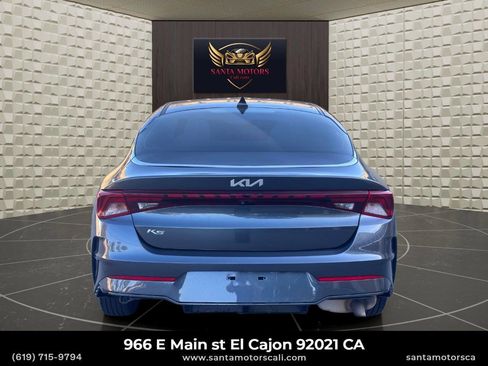 Used 2022 Kia K5 LXS FWD image 8