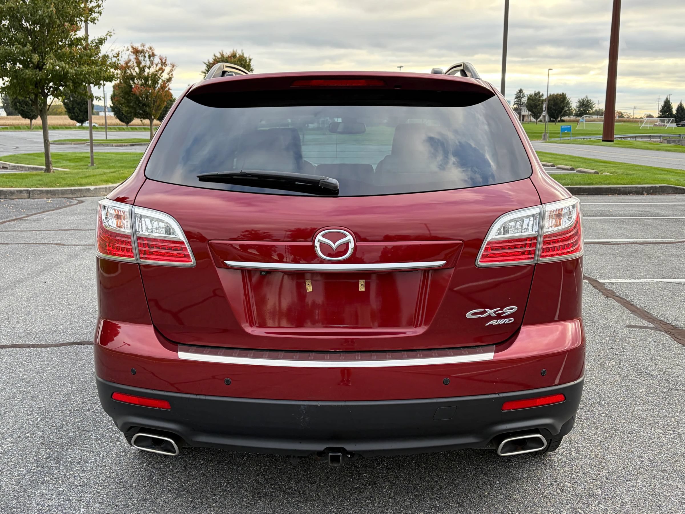 Used 2012 MAZDA CX-9 Grand Touring w/ Moonroof & Bose Audio Pkg AWD/4WD image 9
