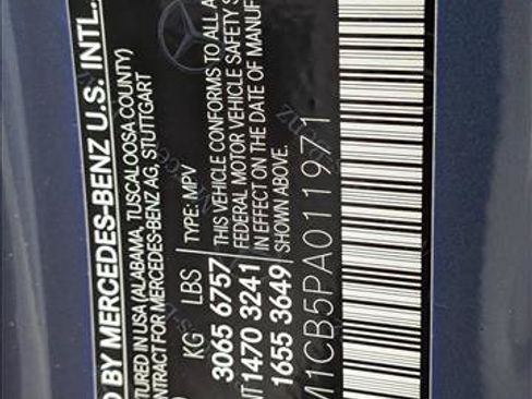 Certified 2023 Mercedes-Benz EQE 350+ 4MATIC SUV image 25