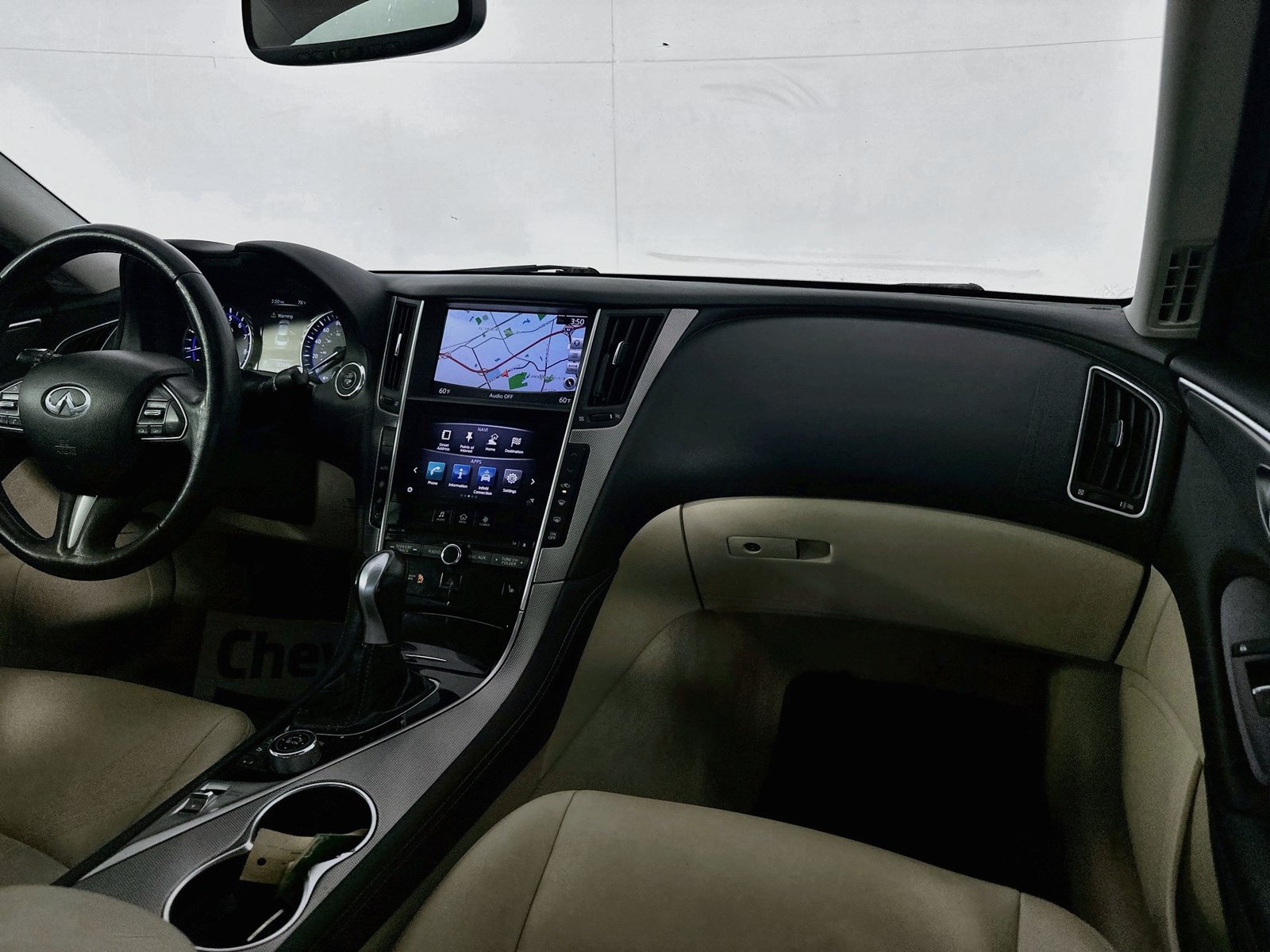 Used 2015 INFINITI Q50 Premium w/ Navigation Package AWD/4WD image 22