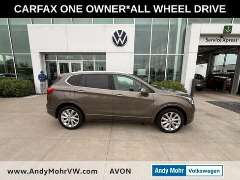 Used 2016 Buick Envision Premium AWD/4WD image 5