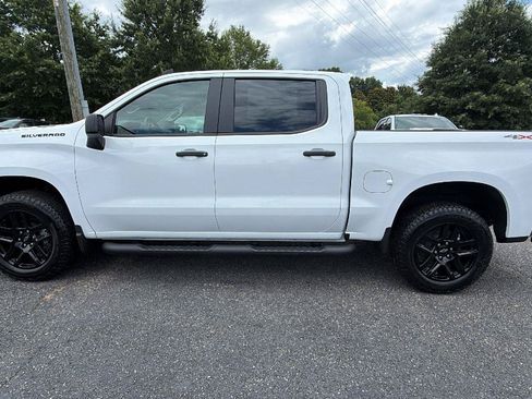 New 2026 Chevrolet Silverado 1500 Custom w/ Turbomax Blackout Package AWD/4WD image 11