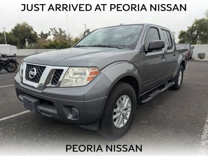 Used 2017 Nissan Frontier SV