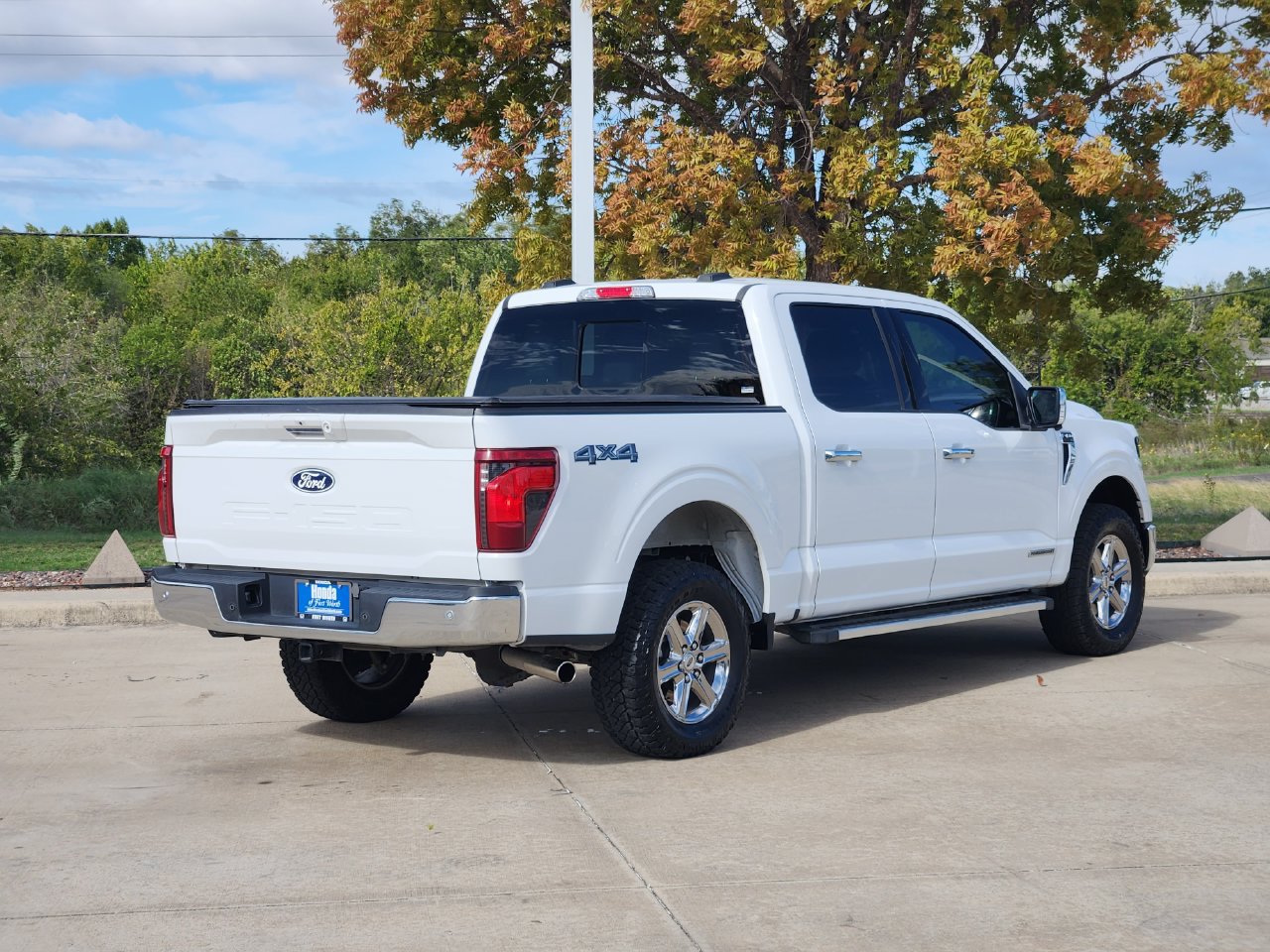 Used 2024 Ford F150 XLT w/ Equipment Group 302A MID AWD/4WD image 5