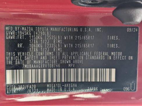 Used 2024 Toyota Corolla Cross LE w/ Moonroof Package image 27