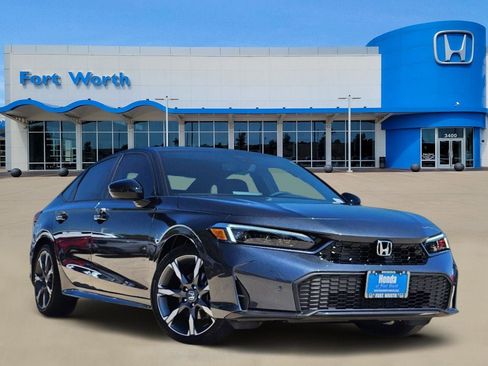 New 2026 Honda Civic Sport Touring image 1