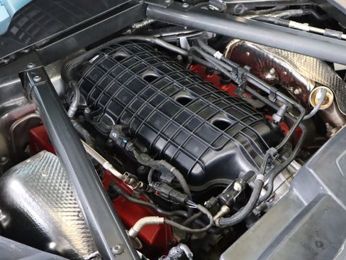 Used 2023 Chevrolet Corvette Stingray Premium Cpe w/ Z51 Performance Package RWD image 31
