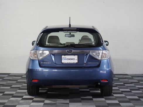 Used 2009 Subaru Impreza 2.5i AWD/4WD image 4