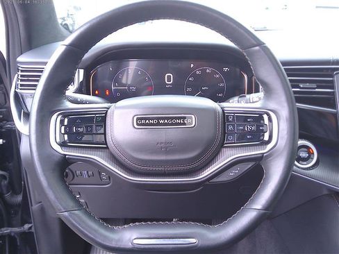 Used 2024 Jeep Grand Wagoneer L Series II w/ Quick Order Packagew 28T AWD/4WD image 13