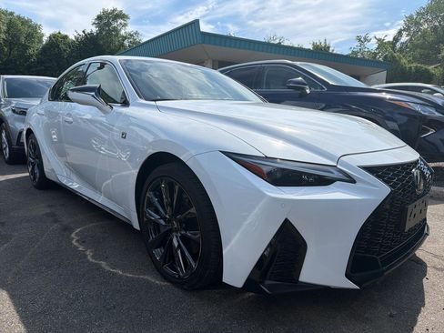 Used 2024 Lexus IS 350 F Sport w/ Memory Package AWD/4WD image 3