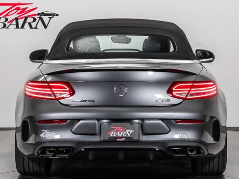 Used 2017 Mercedes-Benz C 63 AMG Cabriolet image 12