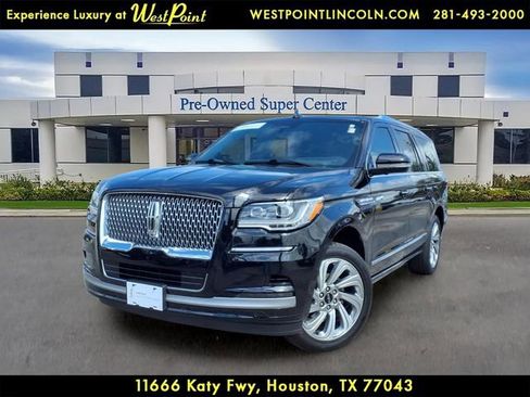 Certified 2024 Lincoln Navigator L Reserve AWD/4WD image 1