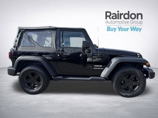 Used 2017 Jeep Wrangler Sport AWD/4WD image 8