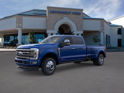 New 2026 Ford F450 Platinum w/ Platinum Plus Package image 1