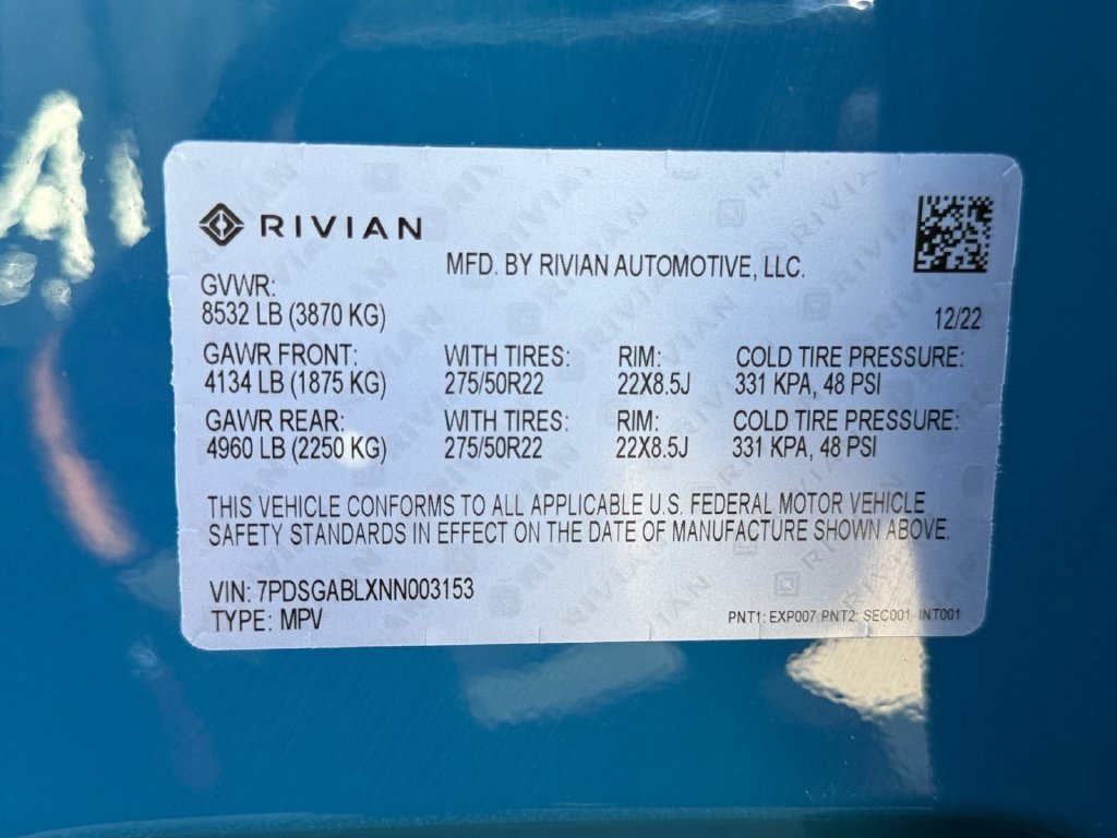 Used 2022 Rivian R1S Launch Edition Quad AWD/4WD image 28