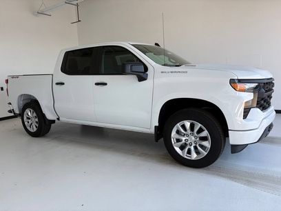New 2026 Chevrolet Silverado 1500 Custom