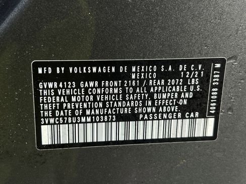 Used 2021 Volkswagen Jetta SE w/ SE Cold Weather Package image 30