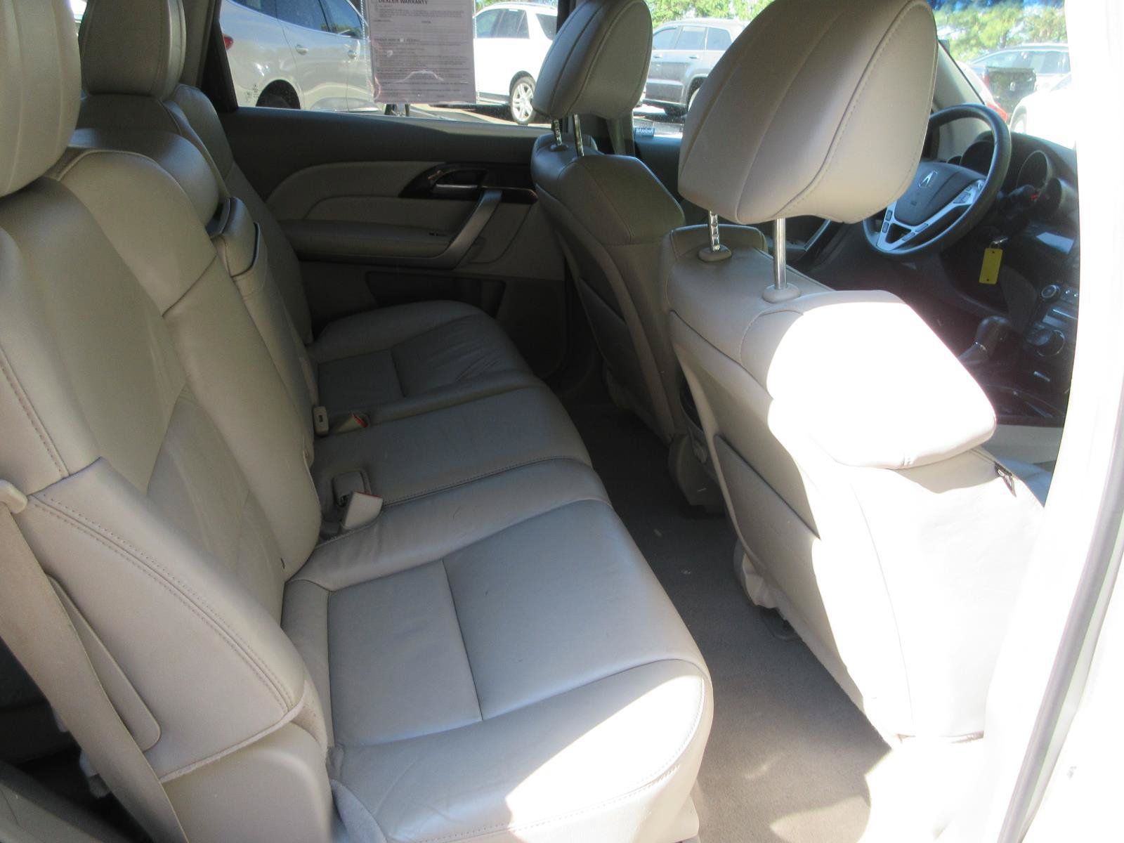 Used 2013 Acura MDX w/ Technology Package AWD/4WD image 24