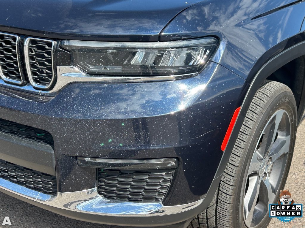 Used 2023 Jeep Grand Cherokee L Limited AWD/4WD image 7