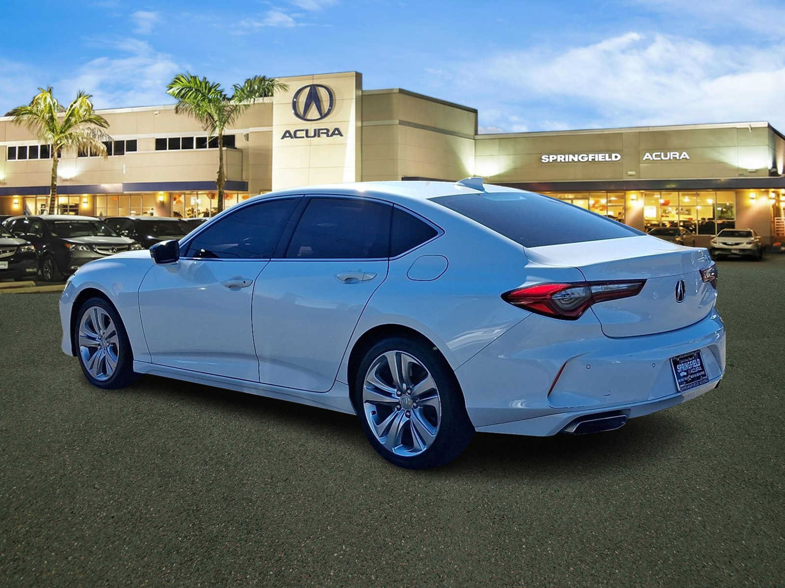 Used 2023 Acura TLX w/ Technology Package FWD image 4