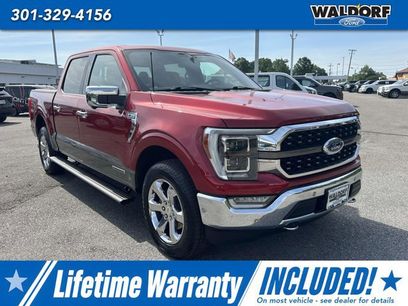 Certified 2021 Ford F150 King Ranch w/ Equipment Group 601A High