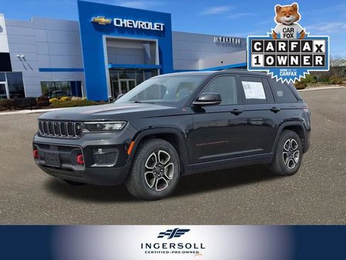 Used 2022 Jeep Grand Cherokee Trailhawk w/ ADV Protech Group II image 1