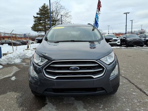 Certified 2020 Ford EcoSport SE w/ SE Convenience Package image 2