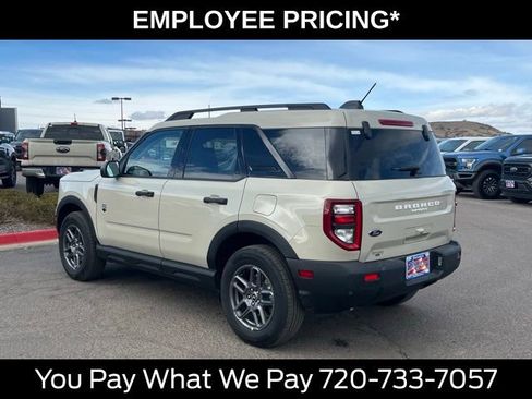 New 2025 Ford Bronco Sport Big Bend AWD/4WD image 3