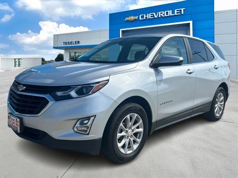 Used 2021 Chevrolet Equinox LT image 1