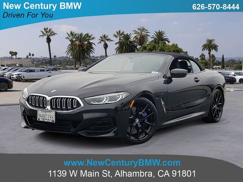 Used 2024 BMW 840i Convertible w/ Driving Assistance Package RWD image 1