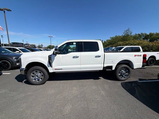 New 2026 Ford F350 Lariat w/ Lariat Ultimate Package AWD/4WD image 8