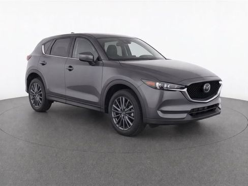 Used 2021 MAZDA CX-5 Touring FWD image 1